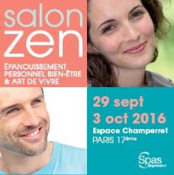 Salon Zen - Octobre 2016