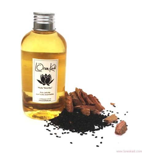 Huile de massage "Anti Eau" Drainante & raffermissante 210ml Ayurvédique & Vegan