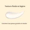 Crème ayurvédique "Plume Thé Blanc-Jasmin" visage toute peau - 50 g - Vegan