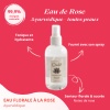 Eau de Rose "Essentiel" Visage toute peau 210ml avec spray Ayurvédique & Vegan