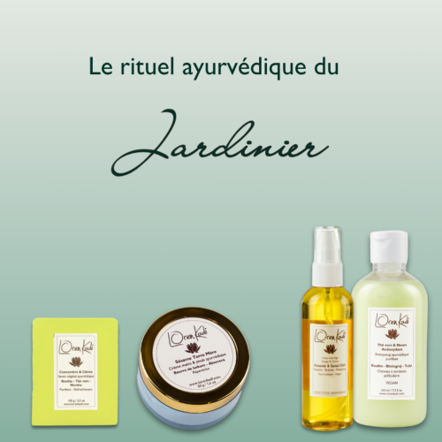 Rituel de soins ayurvédique du "Jardinier"