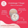 Gommage "Rose-Curcuma" Visage peau sèche 50g - Ayurvédique & Vegan