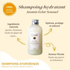 Shampoing "Jasmin Eclat" Cheveux normaux à secs 210ml Ayurvédique & Vegan