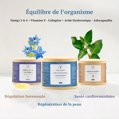 Pack Équilibre de l'organisme